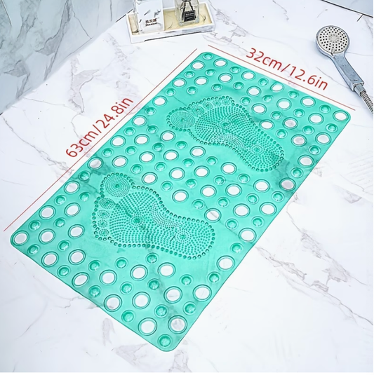 Long Anti-Slip PVC Shower & Bathtub Mat