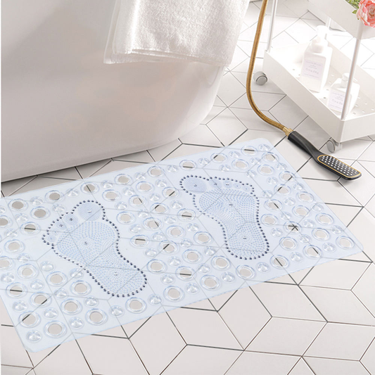 Long Anti-Slip PVC Shower & Bathtub Mat