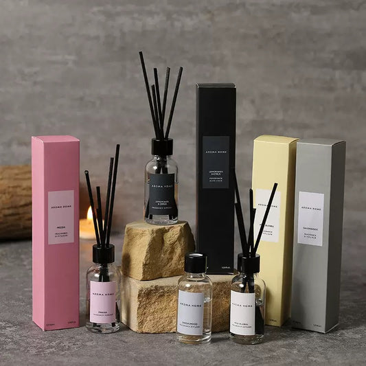 30ml Glass Bottle Rattan Diffuser Set