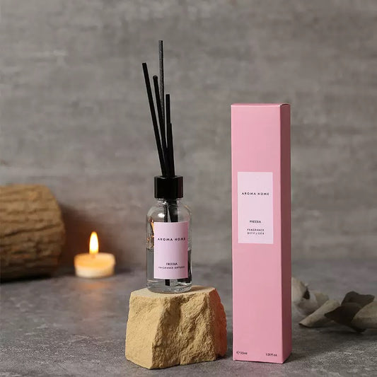 30ml Glass Bottle Rattan Diffuser Set