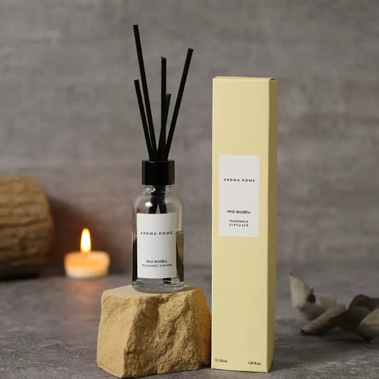 30ml Glass Bottle Rattan Diffuser Set