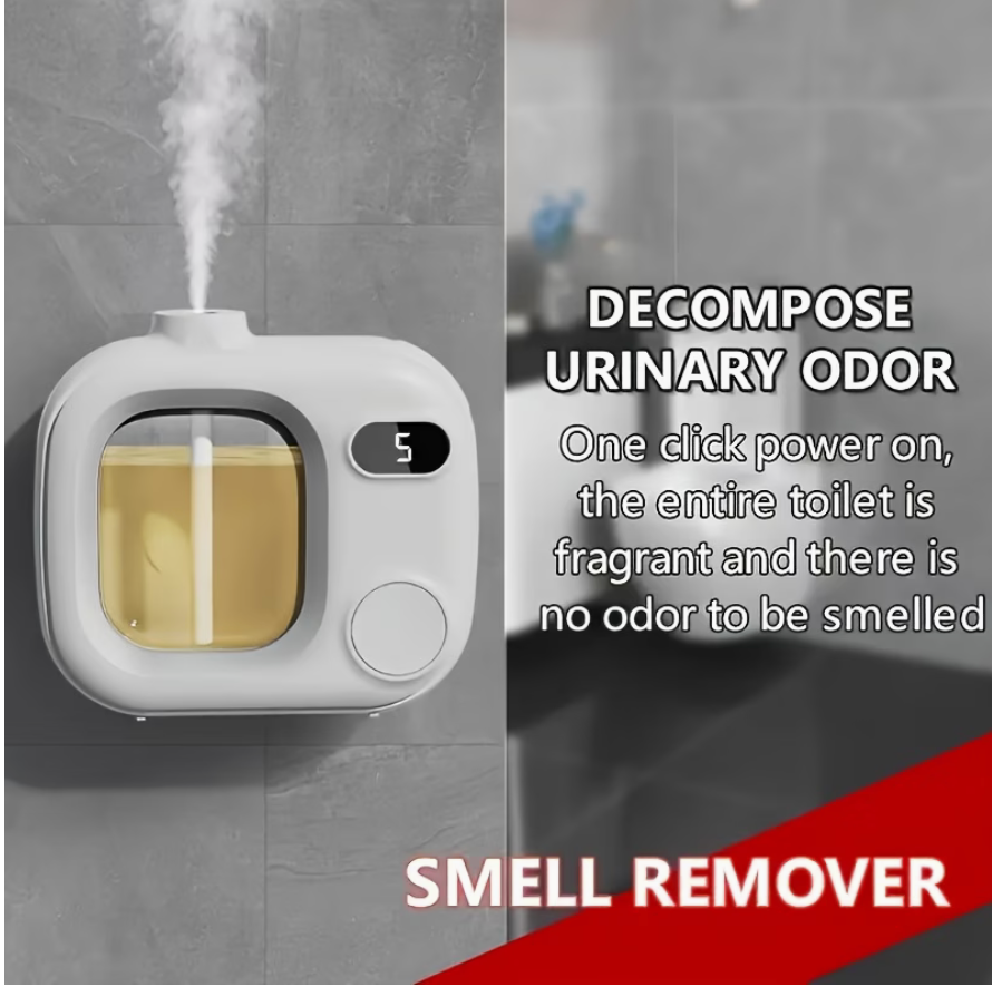 Smart Aroma Diffuser with Adjustable Settings & USB Rechargeable Design