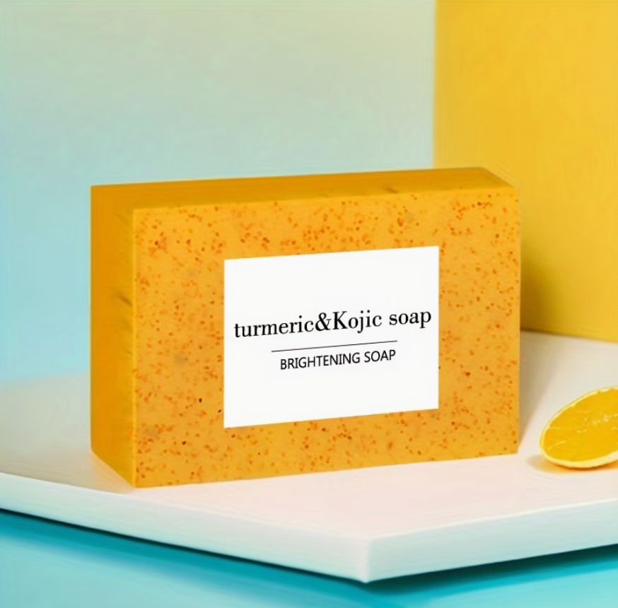 Turmeric Soap Bar for Face & Hands