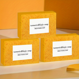 Turmeric Soap Bar for Face & Hands