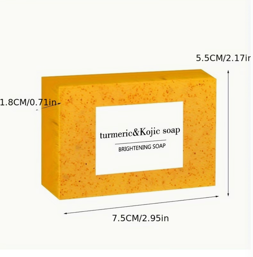 Turmeric Soap Bar for Face & Hands