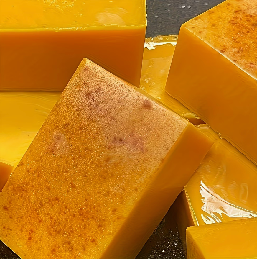 Turmeric Soap Bar for Face & Hands