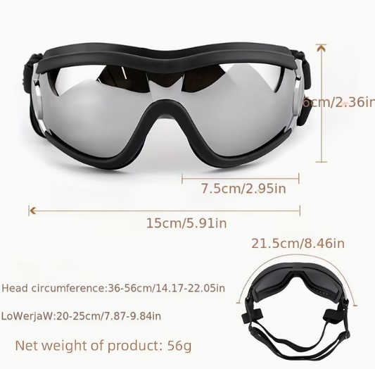 UV Protection Reflective Outdoor Pet Glasses