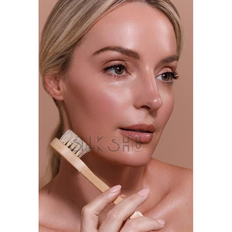 Premium Natural Bristle Body Brush