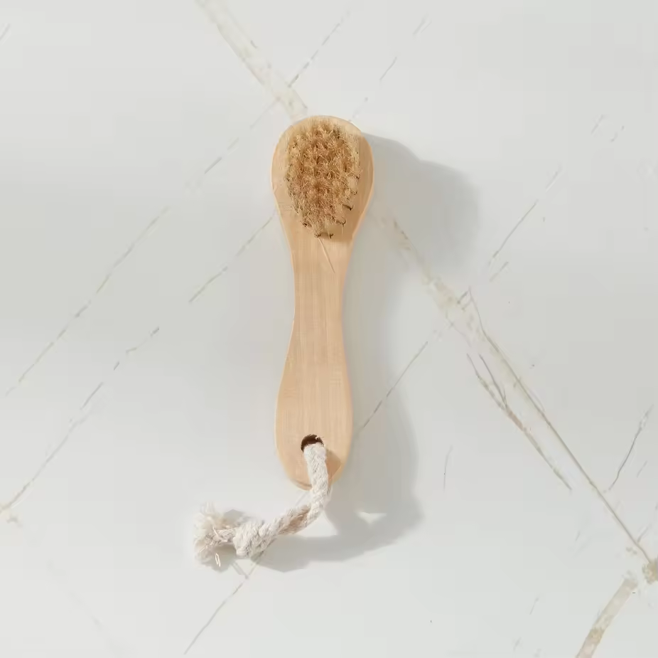 Premium Natural Bristle Body Brush