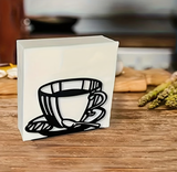 Elegant Metal Napkin & Paper Towel Holder