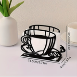 Elegant Metal Napkin & Paper Towel Holder