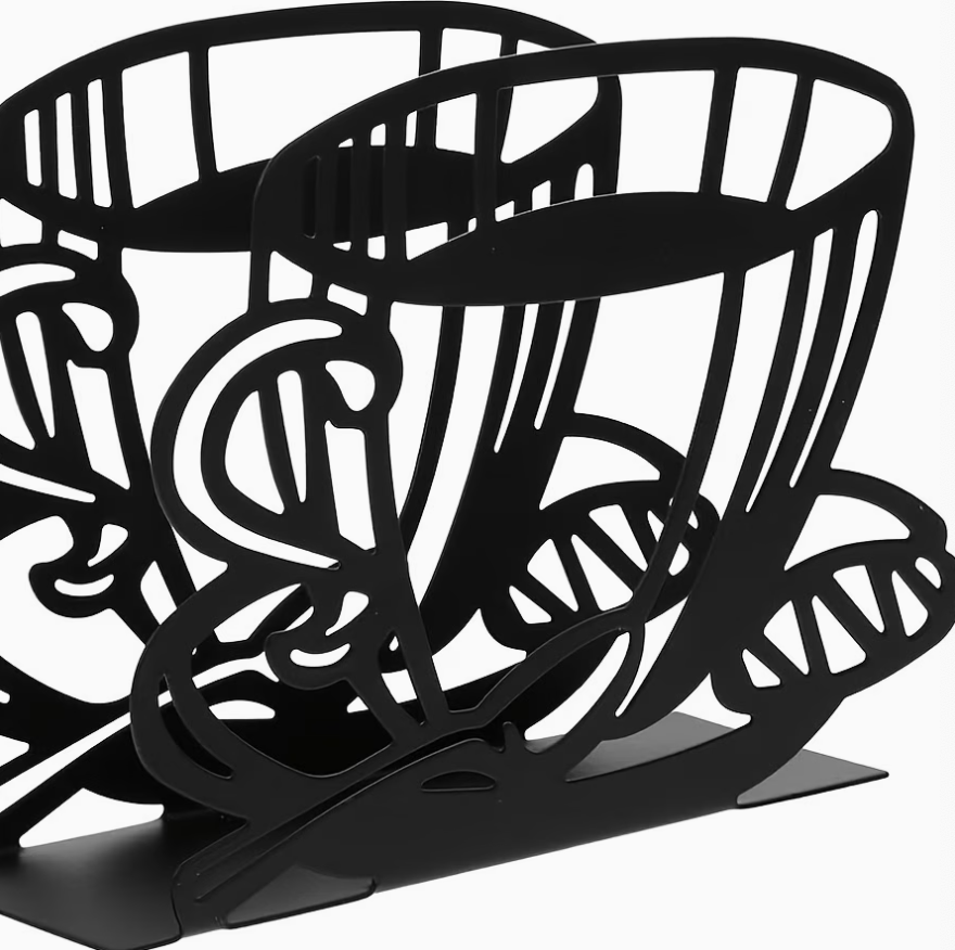 Elegant Metal Napkin & Paper Towel Holder