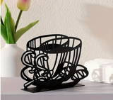 Elegant Metal Napkin & Paper Towel Holder