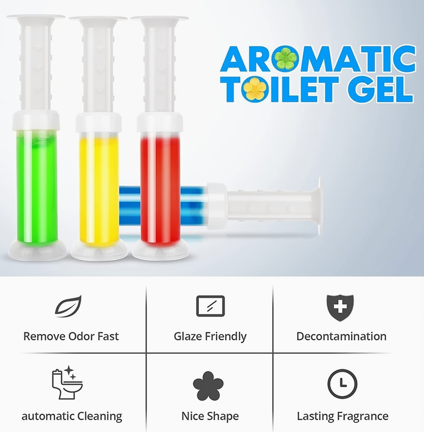 Flower Gel Toilet Stamp Refill