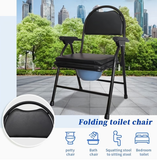 Portable Folding Toilet Chair for Elderly