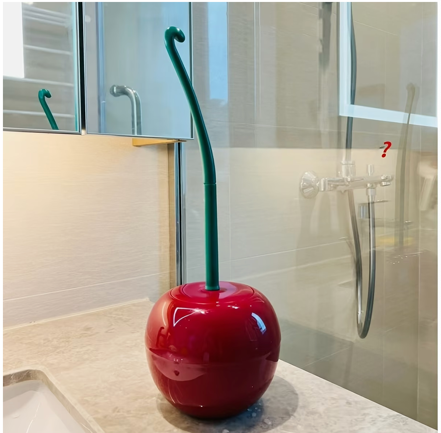 Cherry Toilet Brush Cleaner