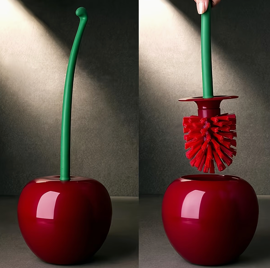 Cherry Toilet Brush Cleaner