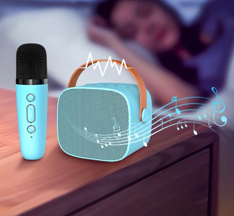 Portable Bluetooth Karaoke Speaker with Mic