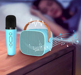 Portable Bluetooth Karaoke Speaker with Mic