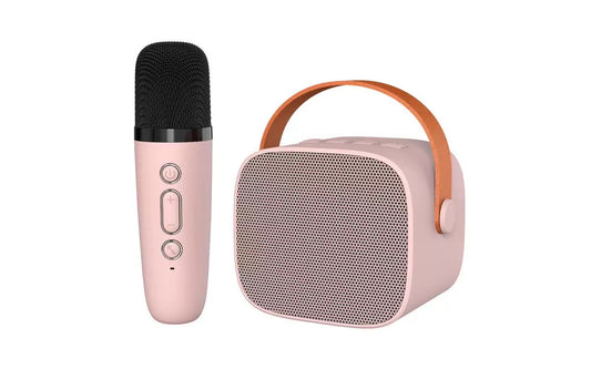 Portable Bluetooth Karaoke Speaker with Mic