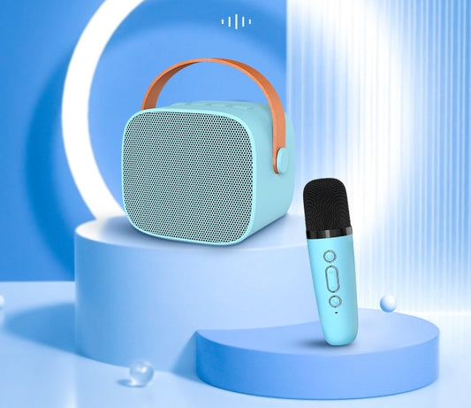 Portable Bluetooth Karaoke Speaker with Mic