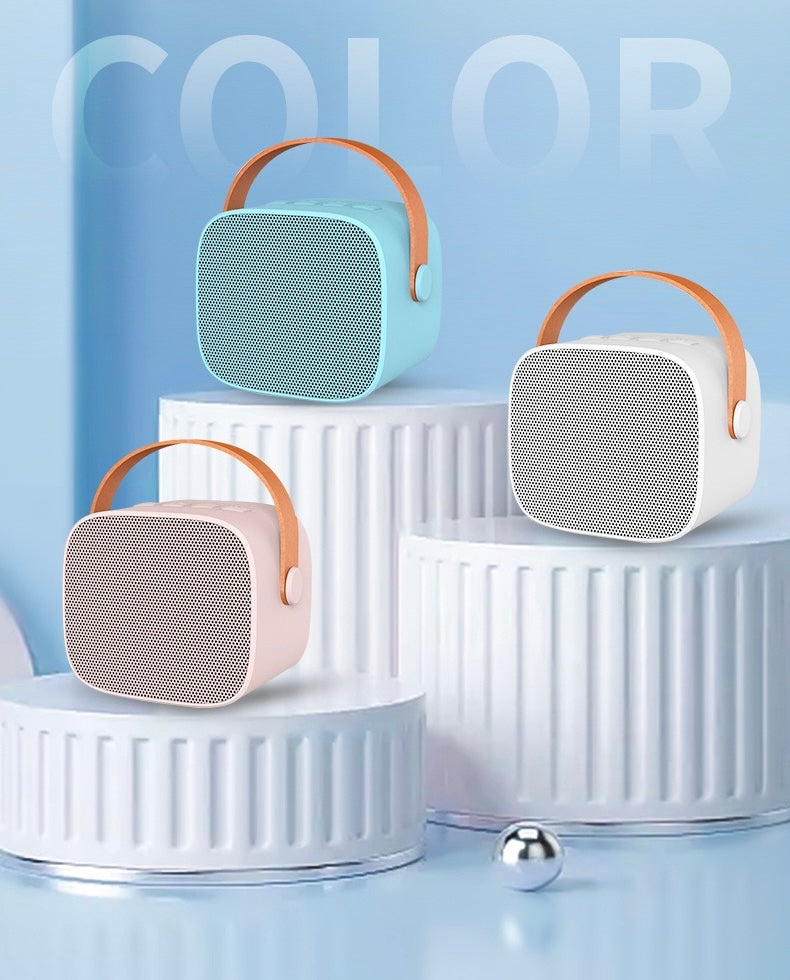 Portable Bluetooth Karaoke Speaker with Mic