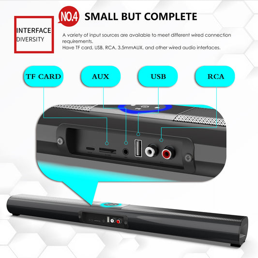 Mini Wireless Rechargeable Speaker