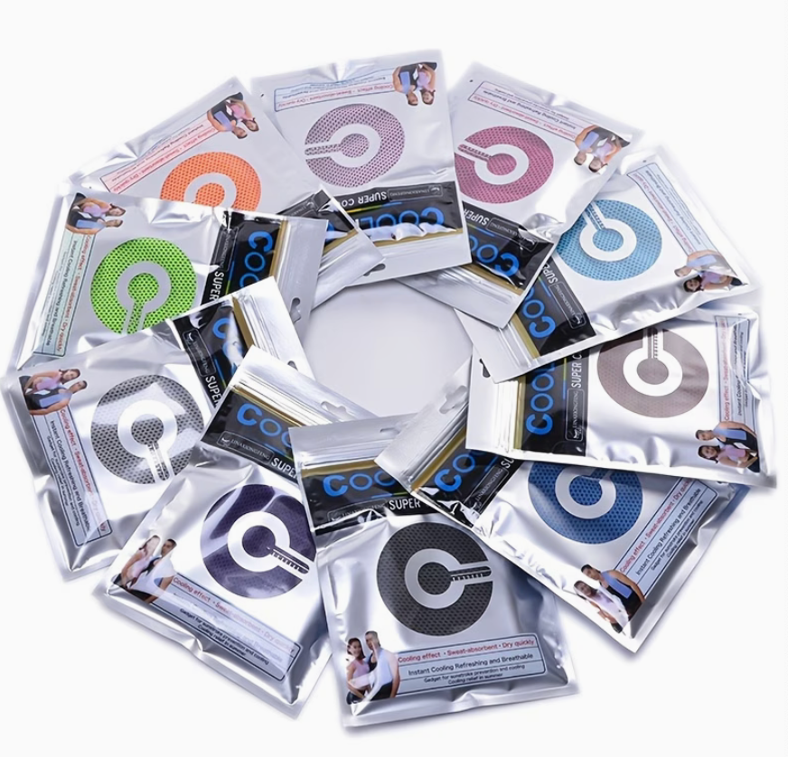 Quick-Dry Cooling Sports Towel with Cold Core Technology