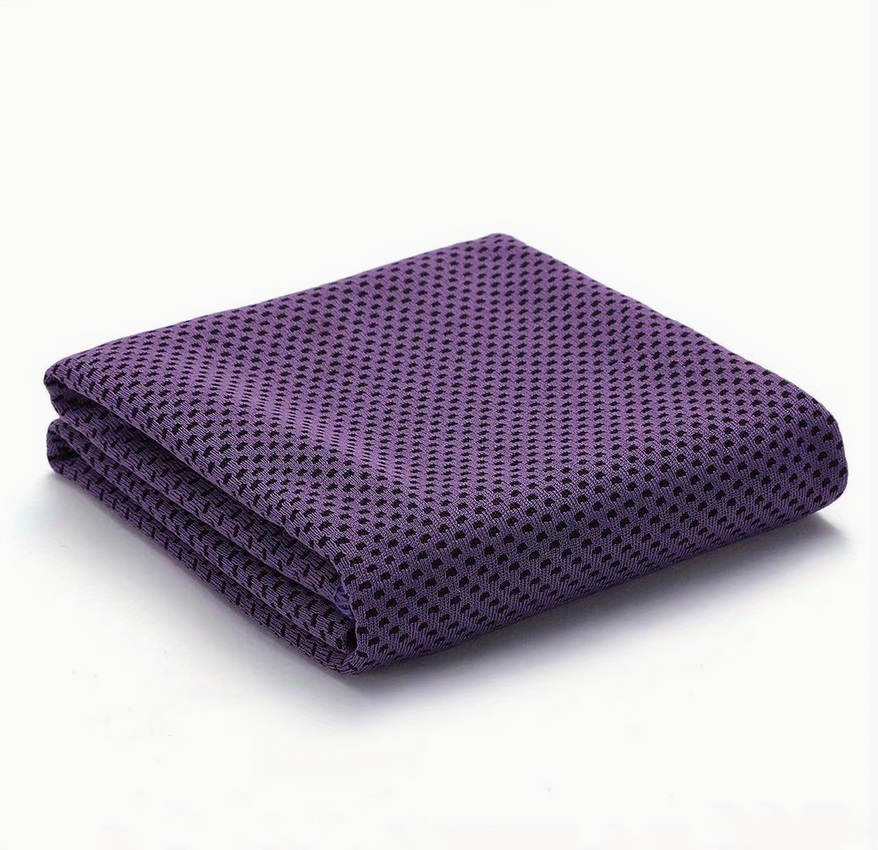 Quick-Dry Cooling Sports Towel with Cold Core Technology