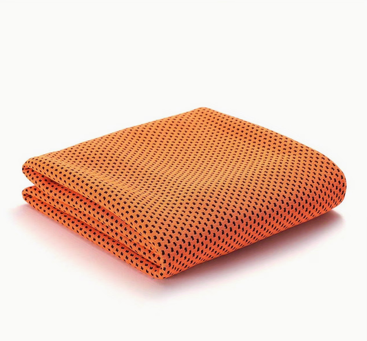 Quick-Dry Cooling Sports Towel with Cold Core Technology