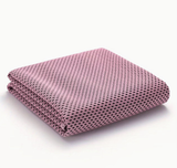 Quick-Dry Cooling Sports Towel with Cold Core Technology
