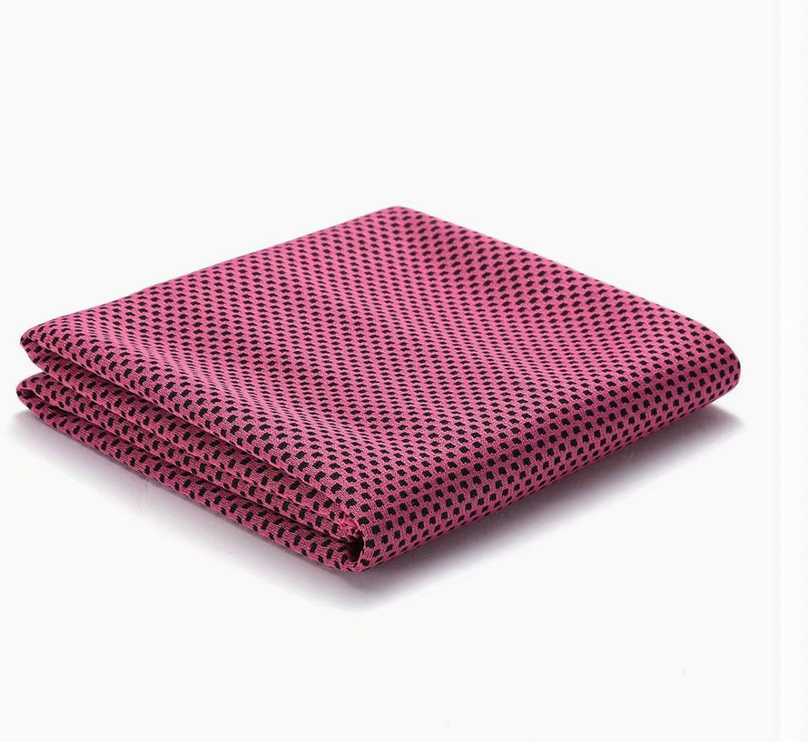 Quick-Dry Cooling Sports Towel with Cold Core Technology