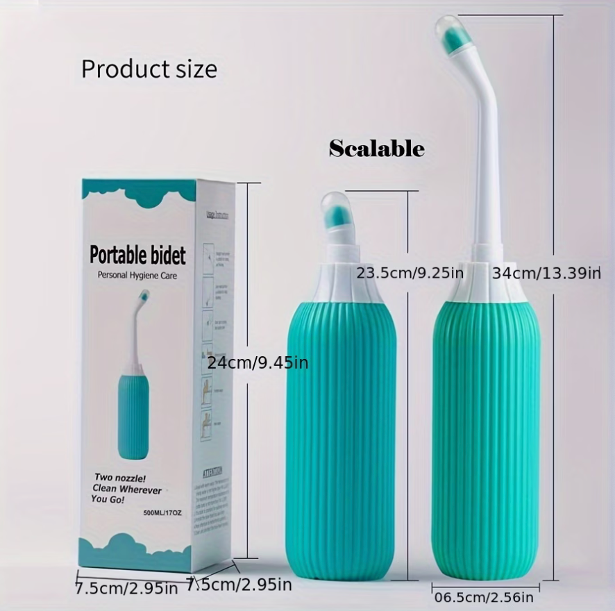 Portable Female Wash Device for Postpartum & Daily Hygiene