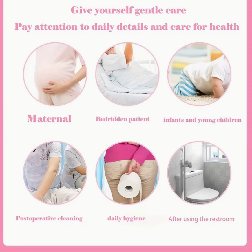 Portable Female Wash Device for Postpartum & Daily Hygiene