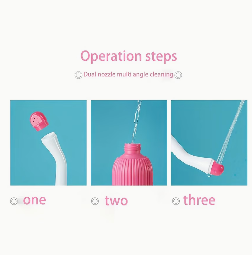 Portable Female Wash Device for Postpartum & Daily Hygiene