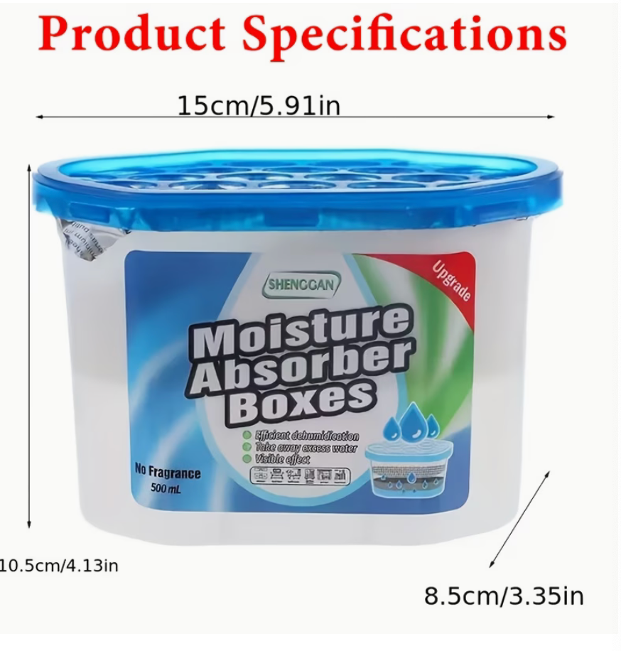500ml Moisture Absorbent Box