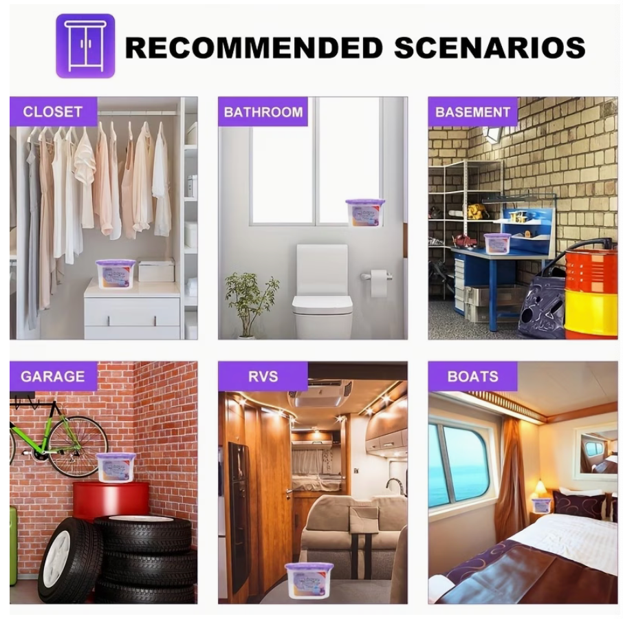 500ml Moisture Absorbent Box