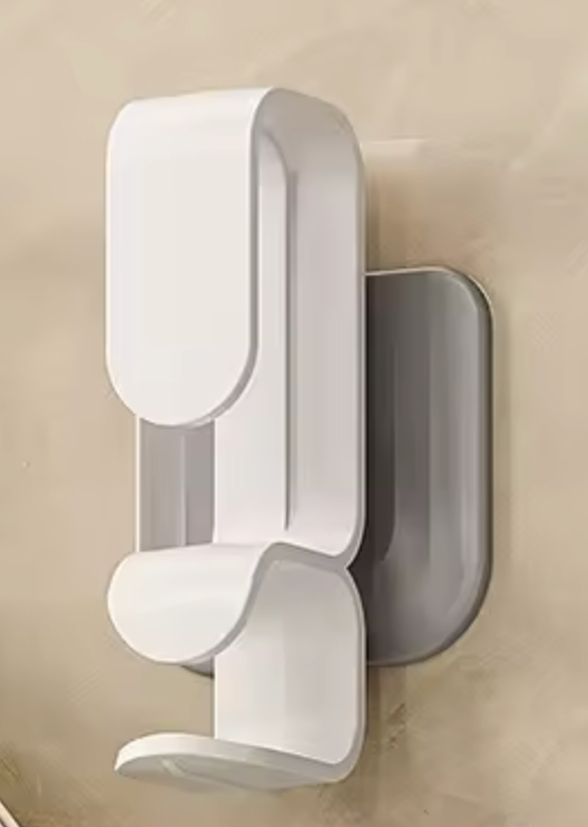 Cream-Style Punch-Free Basin Hook