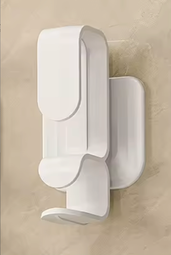 Cream-Style Punch-Free Basin Hook