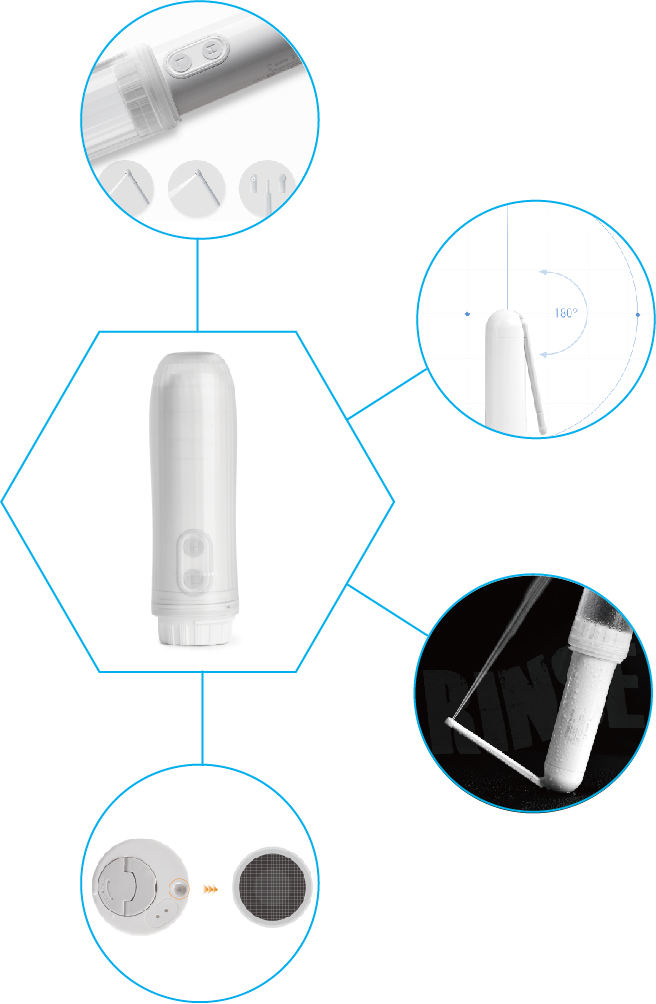 Portable Electric Bidet