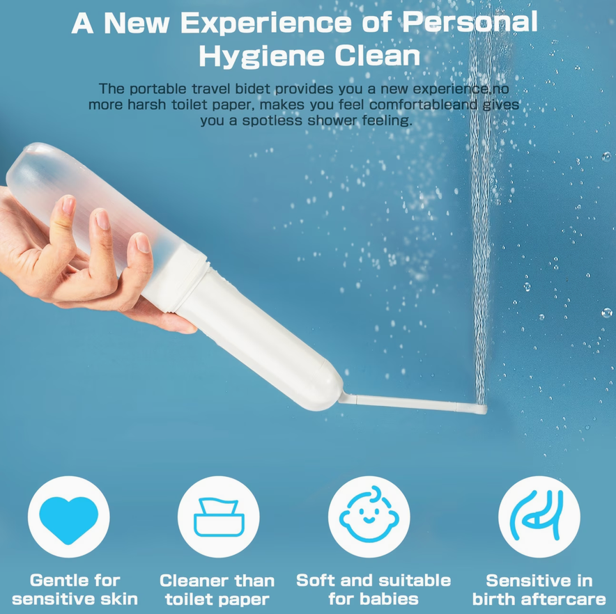 Portable Electric Bidet