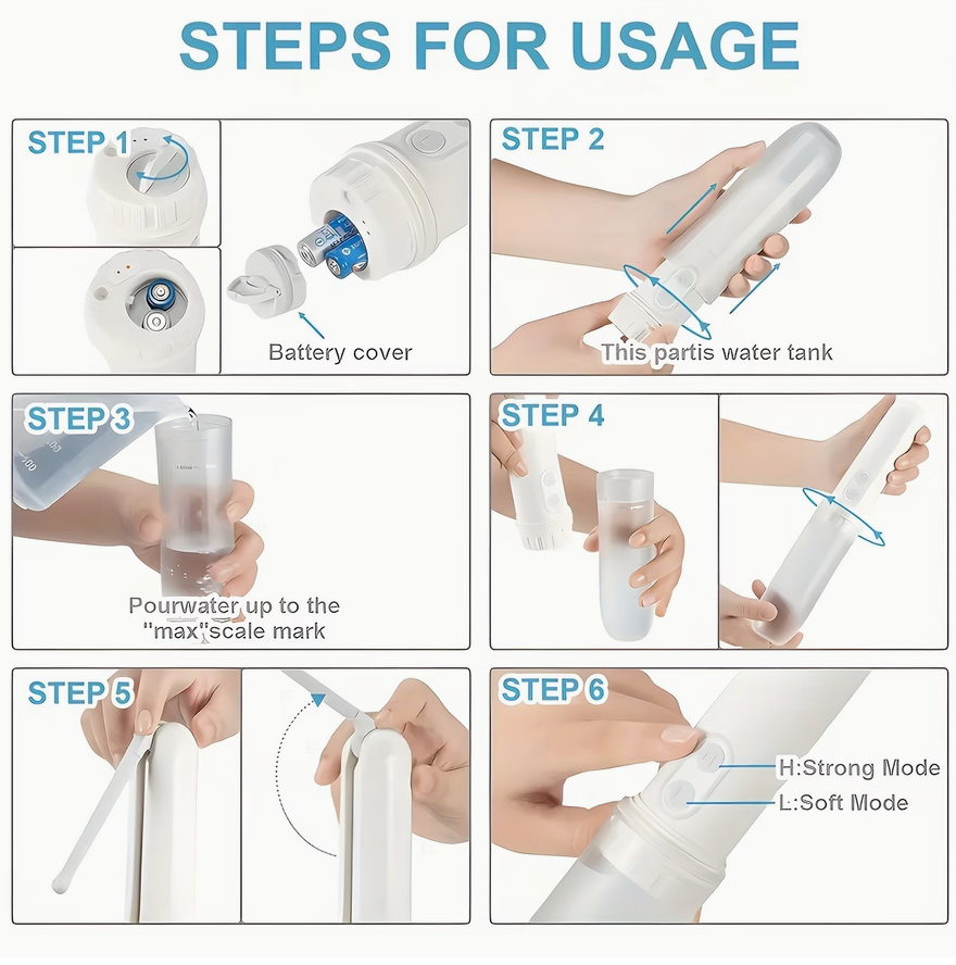 Portable Electric Bidet