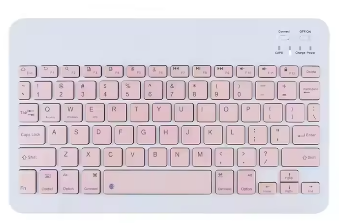 Wireless Bluetooth Keyboard for iPad 10″/11″