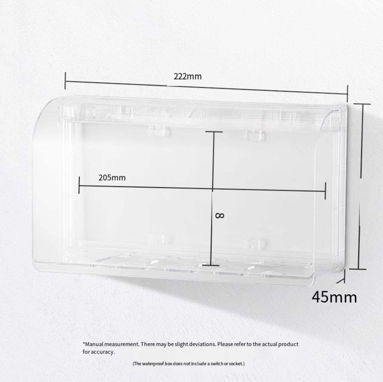 Waterproof Flip Outlet Cover