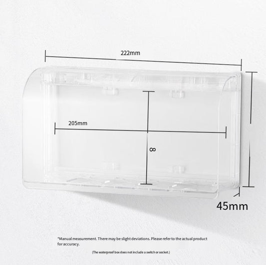 Waterproof Flip Outlet Cover