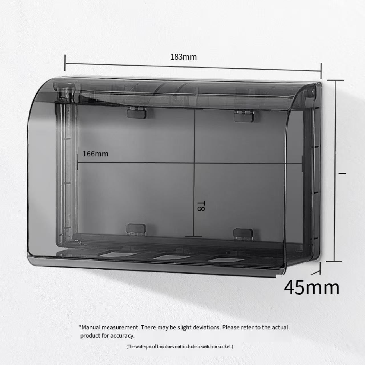 Waterproof Flip Outlet Cover