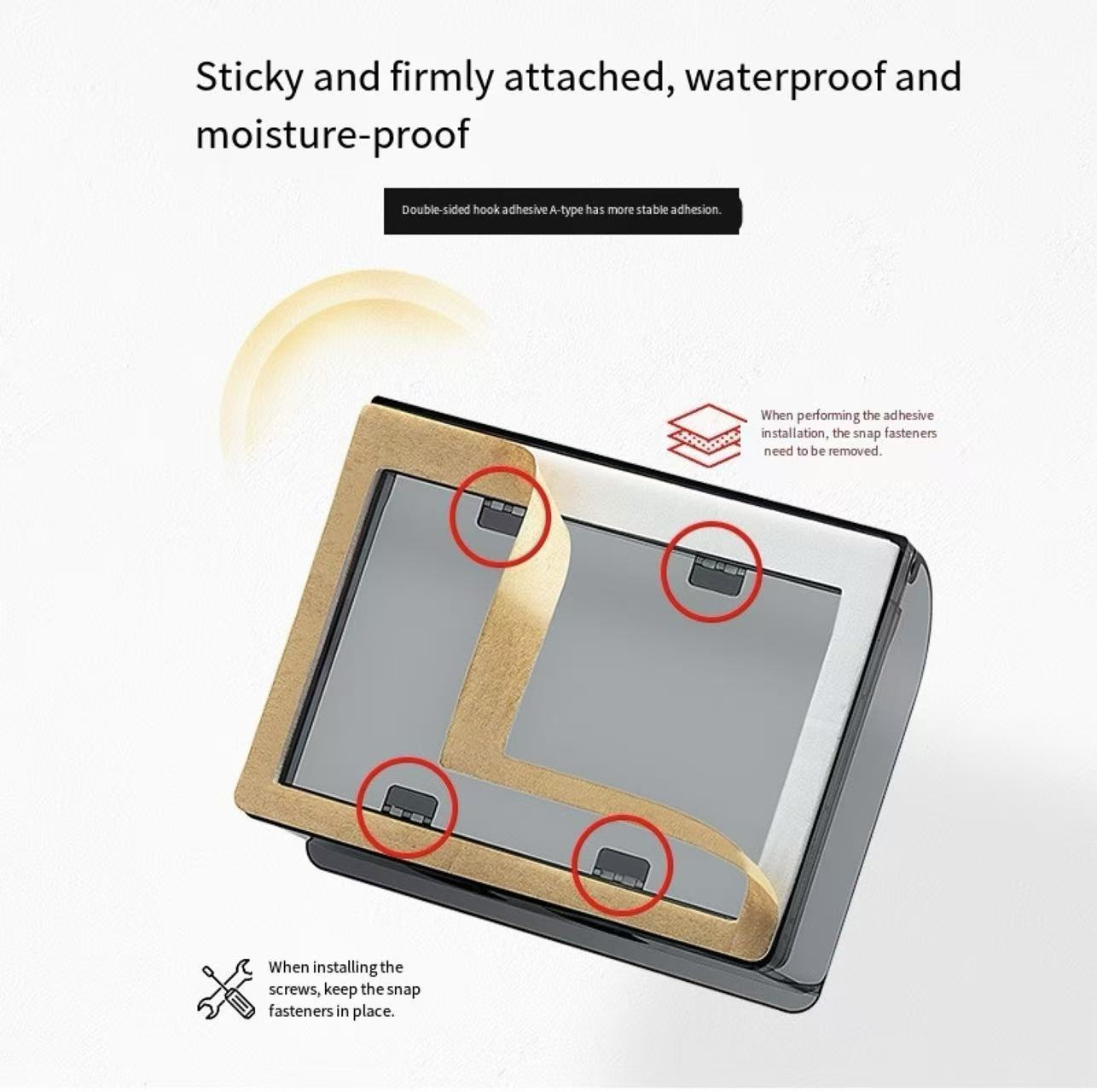 Waterproof Flip Outlet Cover