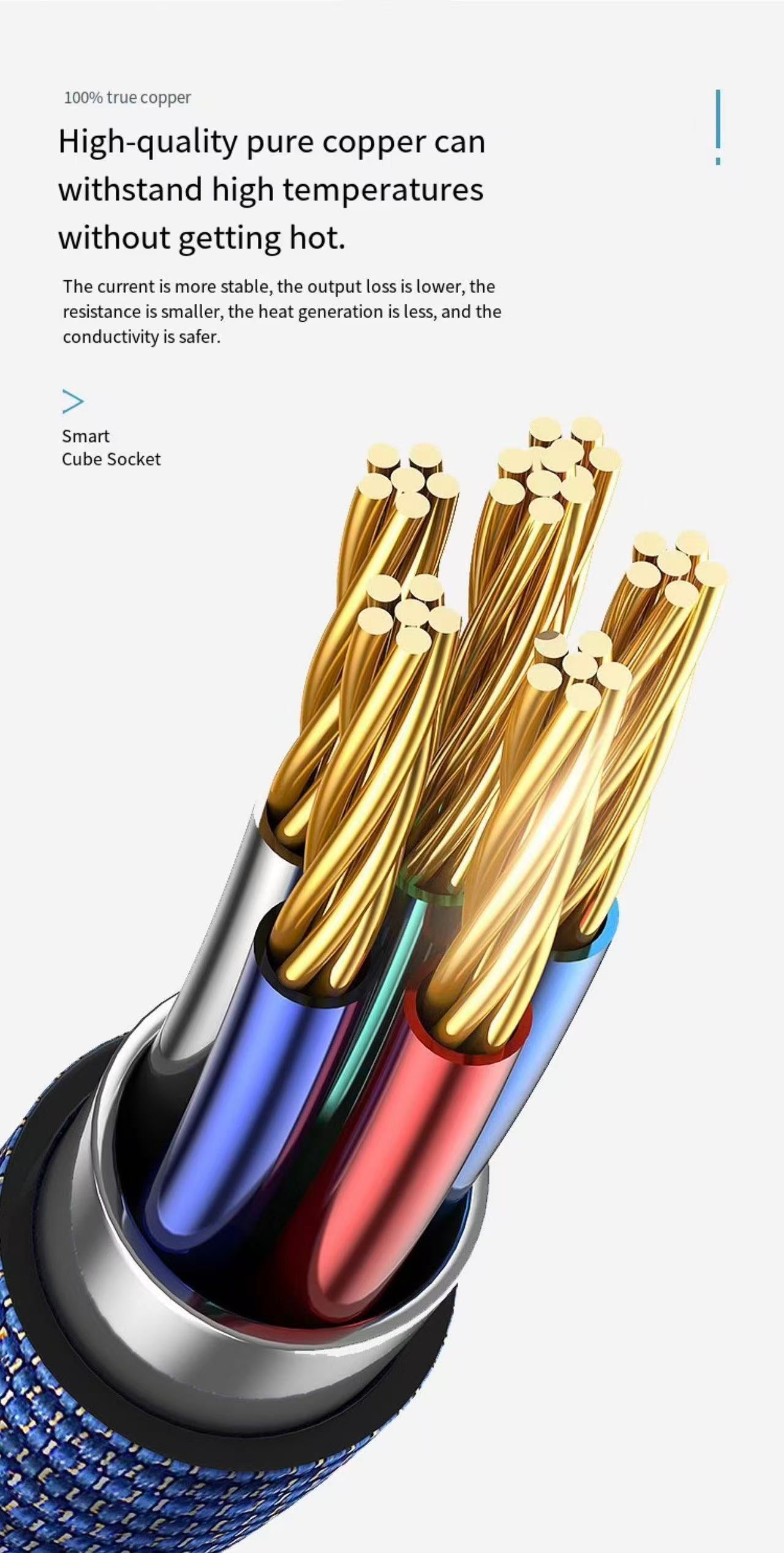 Tower Power Strip Surge Protector