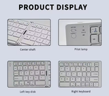 Portable Slim Folding Bluetooth Keyboard