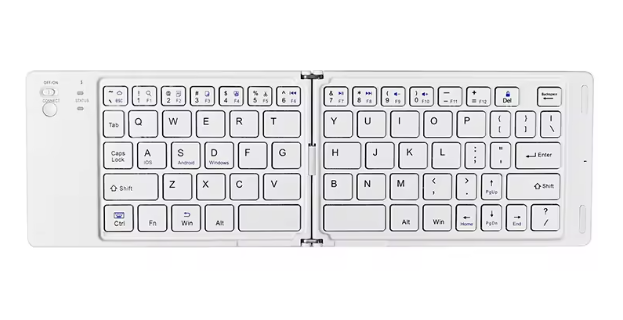 Portable Slim Folding Bluetooth Keyboard